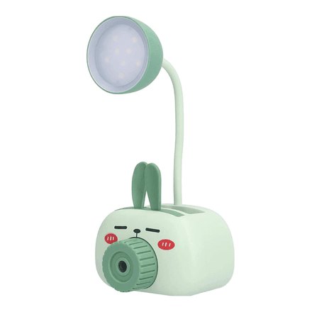 Lampe De Bureau Led Lapin – Rechargeable Usb – Flexible, Mignonne Et Multifonction thumbnail 1