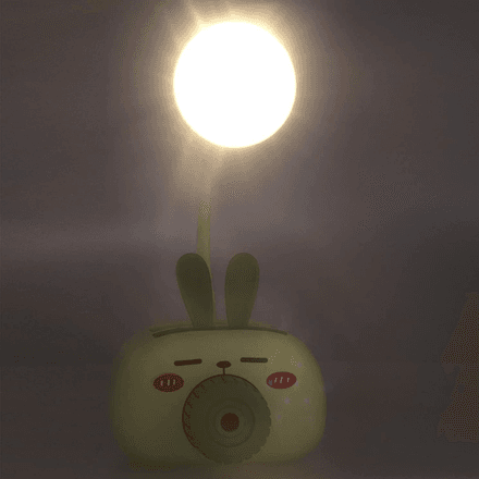 Lampe De Bureau Led Lapin – Rechargeable Usb – Flexible, Mignonne Et Multifonction thumbnail 4