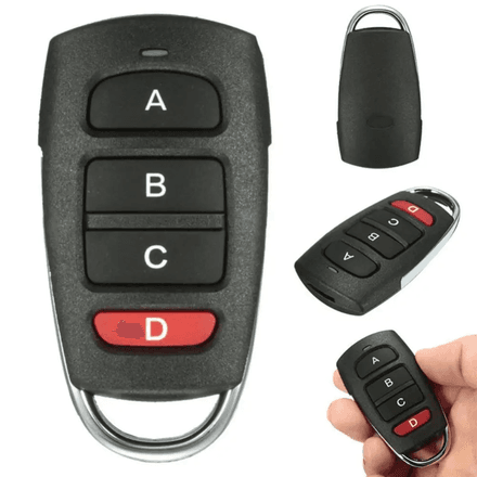PACK x3 Porte-clés Duplicateur 4 Boutons pour Portail, Garage– Clonage & Programmation Facile thumbnail 4