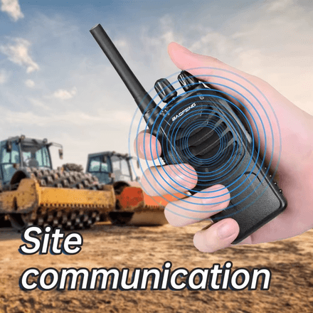 Talkie-walkie Portable BF-888S Radio Bidirectionnelle UHF 888s,émetteur-récepteur Portable 16 canaux 400-470MHz avec oreillette,2 pièces thumbnail 6