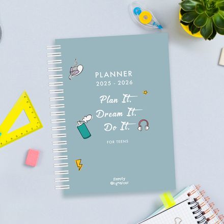 Teen Planner 2026 thumbnail 1
