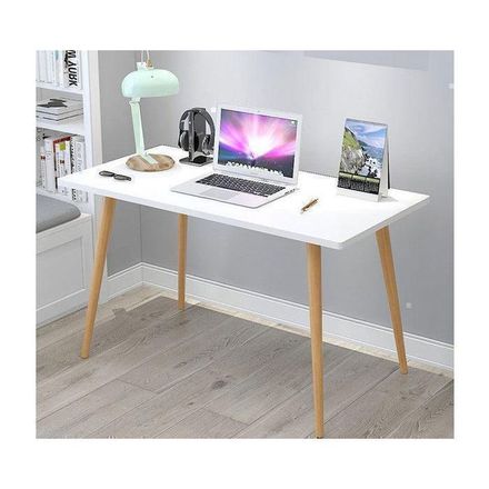 Bureau sans chaise d'étude pour enfants et adultes MDF  thumbnail 4