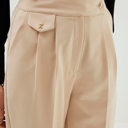  Pantalon taille haute carotte thumbnail 2
