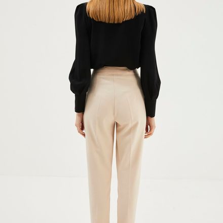  Pantalon taille haute carotte thumbnail 3