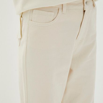  Pantalon taille haute taille large thumbnail 3