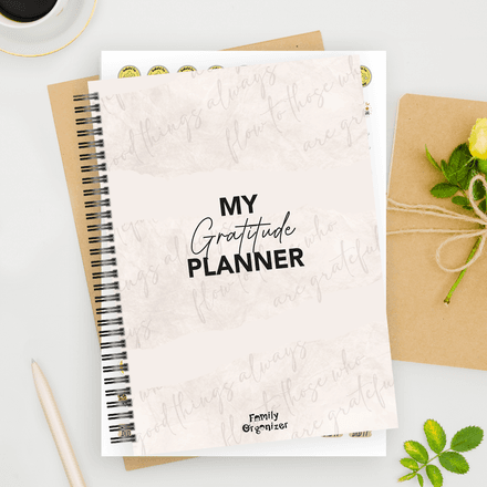 Gratitude Planner thumbnail 1