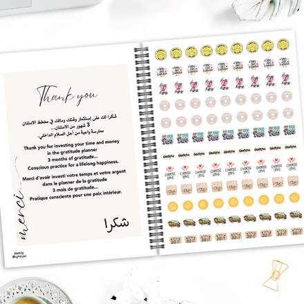 Gratitude Planner thumbnail 4
