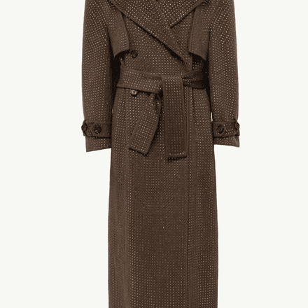 TRENCH-COAT AVEC STRASS thumbnail 1