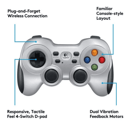 Manette de jeu sans fil Logitech G F710 thumbnail 3