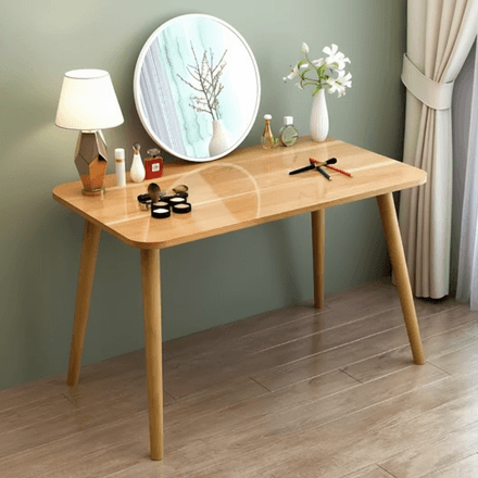 Coiffeuse - Table Maquillage Moderne Rangement - 90 / 40 CM thumbnail 3