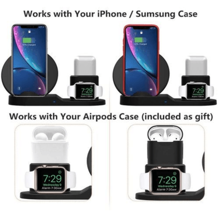 Chargeur Sans Fil 3 in 1 fast charge thumbnail 3