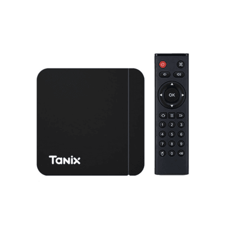 Tanix tx12 4Gb Ram 64Gb Mémoire Android 12 thumbnail 5