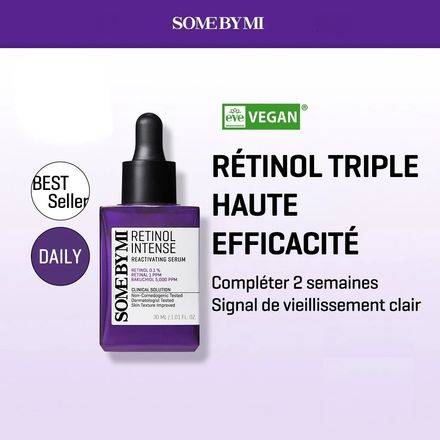 Sérum Rétinol Intense Triple Haute Efficacité - 30ml thumbnail 2