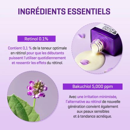 Sérum Rétinol Intense Triple Haute Efficacité - 30ml thumbnail 4