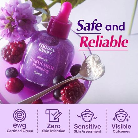 Sérum Repulpant au Bakuchiol, Peptide & Collagène Céramide thumbnail 4