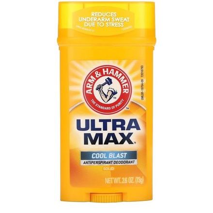 UltraMax, Déodorant Antiperspirant Solide, Cool Blast - 73 g thumbnail 1