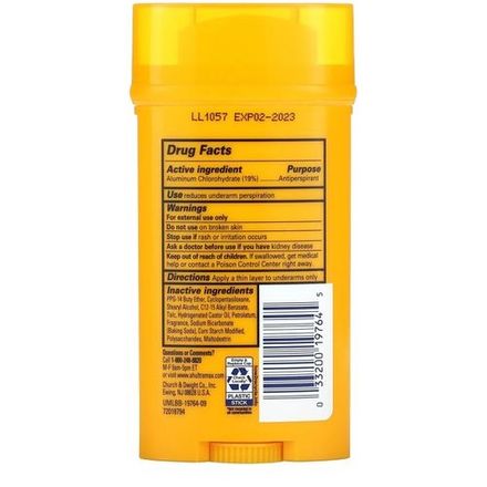 UltraMax, Déodorant Antiperspirant Solide, Cool Blast - 73 g thumbnail 2