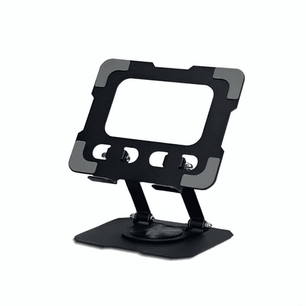Foldable Metal Stand S955 – Support Pliable en Métal Universel thumbnail 1