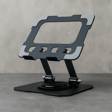 Foldable Metal Stand S955 – Support Pliable en Métal Universel thumbnail 3