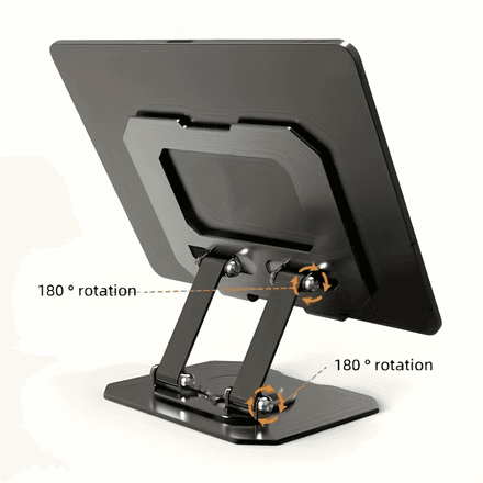 Foldable Metal Stand S955 – Support Pliable en Métal Universel thumbnail 4
