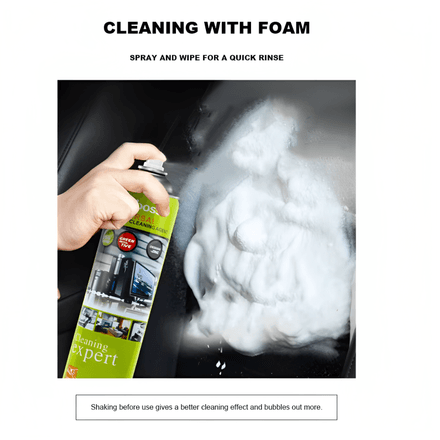 Handboss Universal Foam Cleaning Agent – Mousse Nettoyante Universelle thumbnail 3