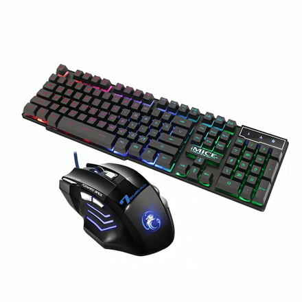 Imice GK-430 Gaming Pack 4 en 1 – Casque, Souris, Clavier thumbnail 2