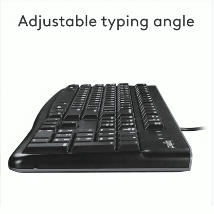 Clavier Filaire  K120 USB thumbnail 3