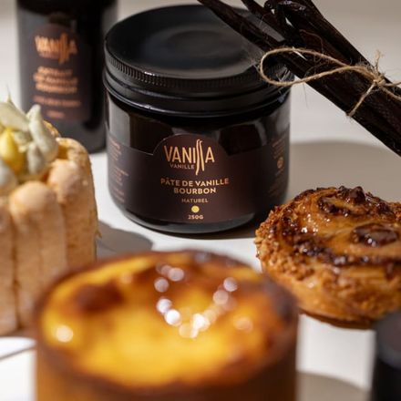 Pâte Vanille Bourbon Bio 250g thumbnail 1