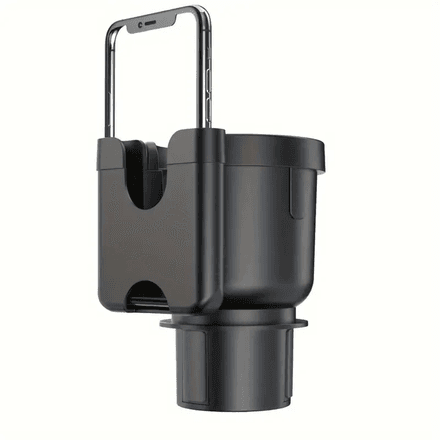 Organisateur de rangement et support pour téléphone portable et tasse dans la voiture thumbnail 1