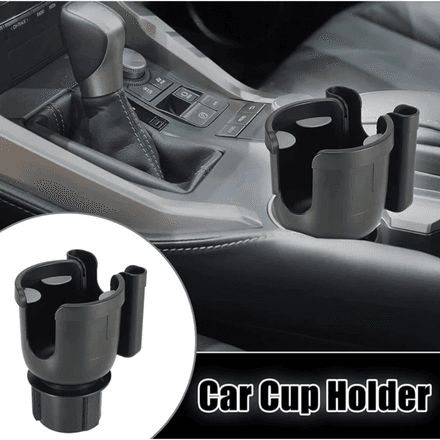 Organisateur de rangement et support pour téléphone portable et tasse dans la voiture thumbnail 3