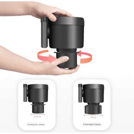 Organisateur de rangement et support pour téléphone portable et tasse dans la voiture thumbnail 6