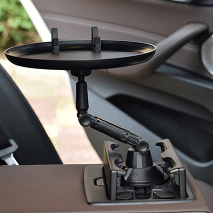 Plateau Porte-gobelet pour Voiture : Savourez vos Repas et Restez Organisé thumbnail 6