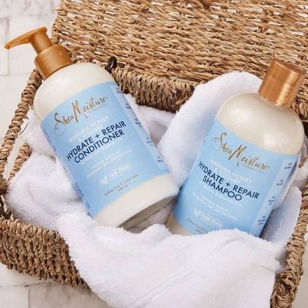 Shea Moisture Shampooing & Après-Shampooing Manuka & Yogourt - Soin Réparateur & Hydratant thumbnail 3