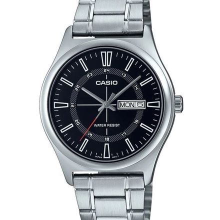 Montre Analogique Cadran Inoxydable Date Jour-mtp-v006d-1cudf thumbnail 1