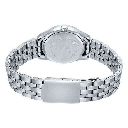 Montre pour femme bracelet en métal Cadran noir luxueux-ltp-1335d-2avdf thumbnail 2