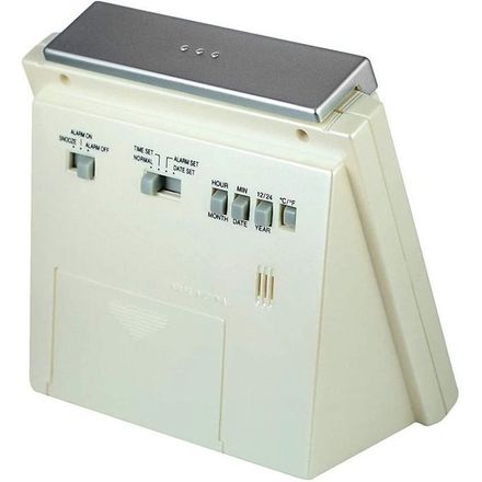 Horloge numérique Reveil Alarme Avec Thermomètre Calendrier Automatique DQ-750F thumbnail 3