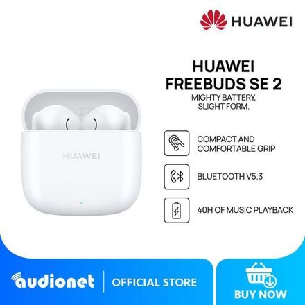Ecouteur FreeBuds SE 2 autonomie de 40 heures résistance IP54 Bluetooth 5.3 thumbnail 3