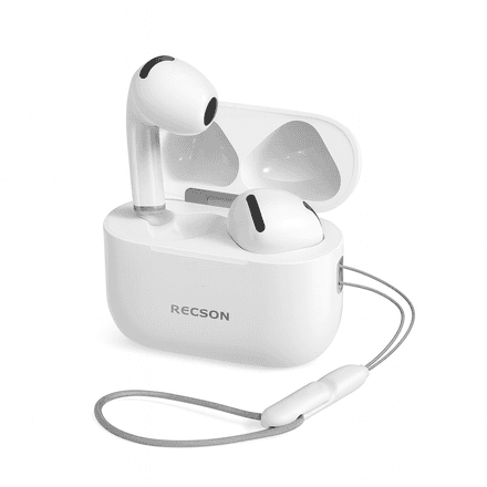 Écouteurs Sans Fil Recson Tw-105 – Son Puissant & Design Élégant thumbnail 1