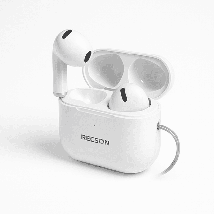 Écouteurs Sans Fil Recson Tw-105 – Son Puissant & Design Élégant thumbnail 2