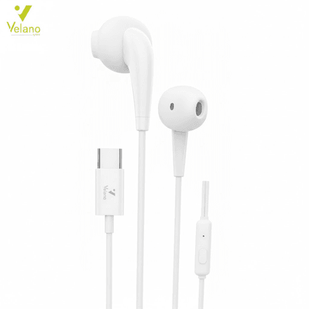 Écouteurs USB-C VE-10 – Blanc  thumbnail 1
