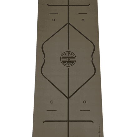 Tapis de Yoga Pro - Lizardgrip (taupe) thumbnail 1
