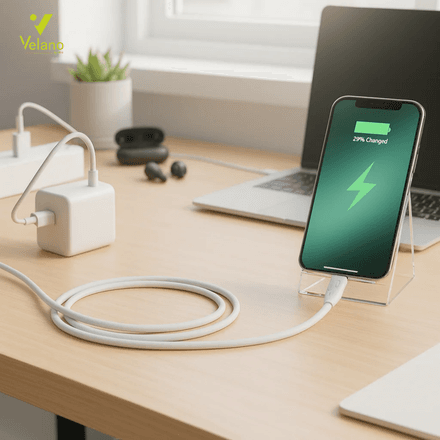 Cable VC‑07  30 W 5 A USB vers USB‑C thumbnail 3