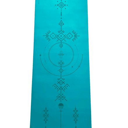 Tapis de Yoga Pro - Lizardgrip (Aqua) thumbnail 1