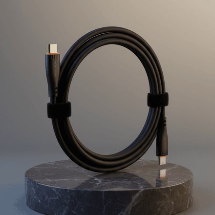 Type-C to Type-C Cable (1 m) REC-01 thumbnail 1