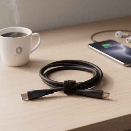Type-C to Type-C Cable (1 m) REC-01 thumbnail 2