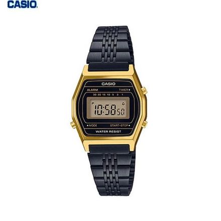 Montre pour Femme Bracelet en Métal à Placage Ionique Noir-la690wgb-1df thumbnail 1