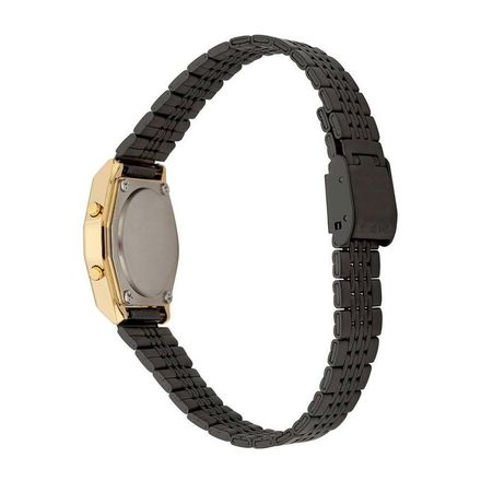 Montre pour Femme Bracelet en Métal à Placage Ionique Noir-la690wgb-1df thumbnail 2