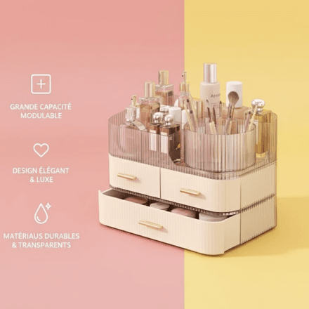 Organisateur de Maquillage et Cosmétiques de Luxe  thumbnail 3