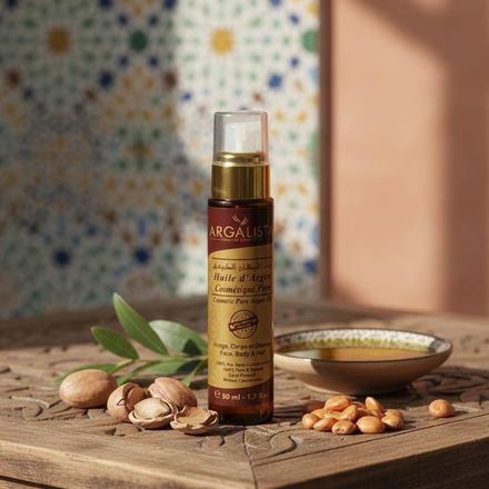 Huile D'argan Cosmétique Pure thumbnail 2