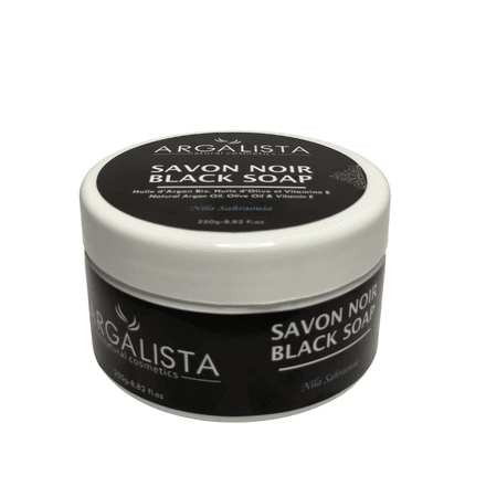 Savon Noir NILA  250G thumbnail 2